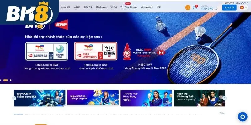 Giới thiệu sơ lược về phần mềm cá cược BK8