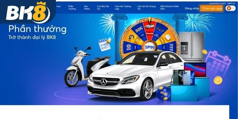 Làm đại lý BK8 là cách để mở rộng mối quan hệ
