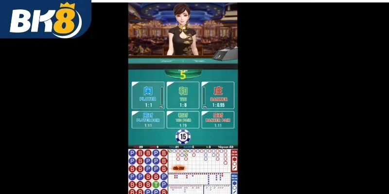 Hướng dẫn quy trình tham gia roulette BK8