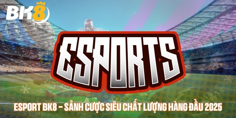 Esport BK8 đỉnh cao cho người chơi tại nhà cái Esport BK8 đỉnh cao cho người chơi tại nhà cái