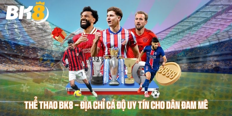 Giới thiệu đôi nét sảnh thể thao BK8 Giới thiệu đôi nét sảnh thể thao BK8